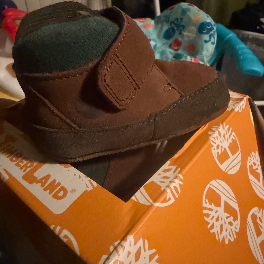 Timberland Brown Kids Boots